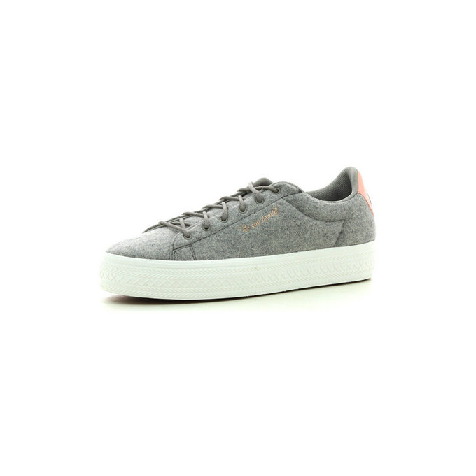 Le Coq Sportif Agathe Felt Moonrock/Apricot Chaussures Femme